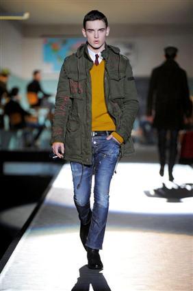 طلاب أشقياء أم معلمون سيئون حملة Dsquared لخريف وشتاء 2012-2013